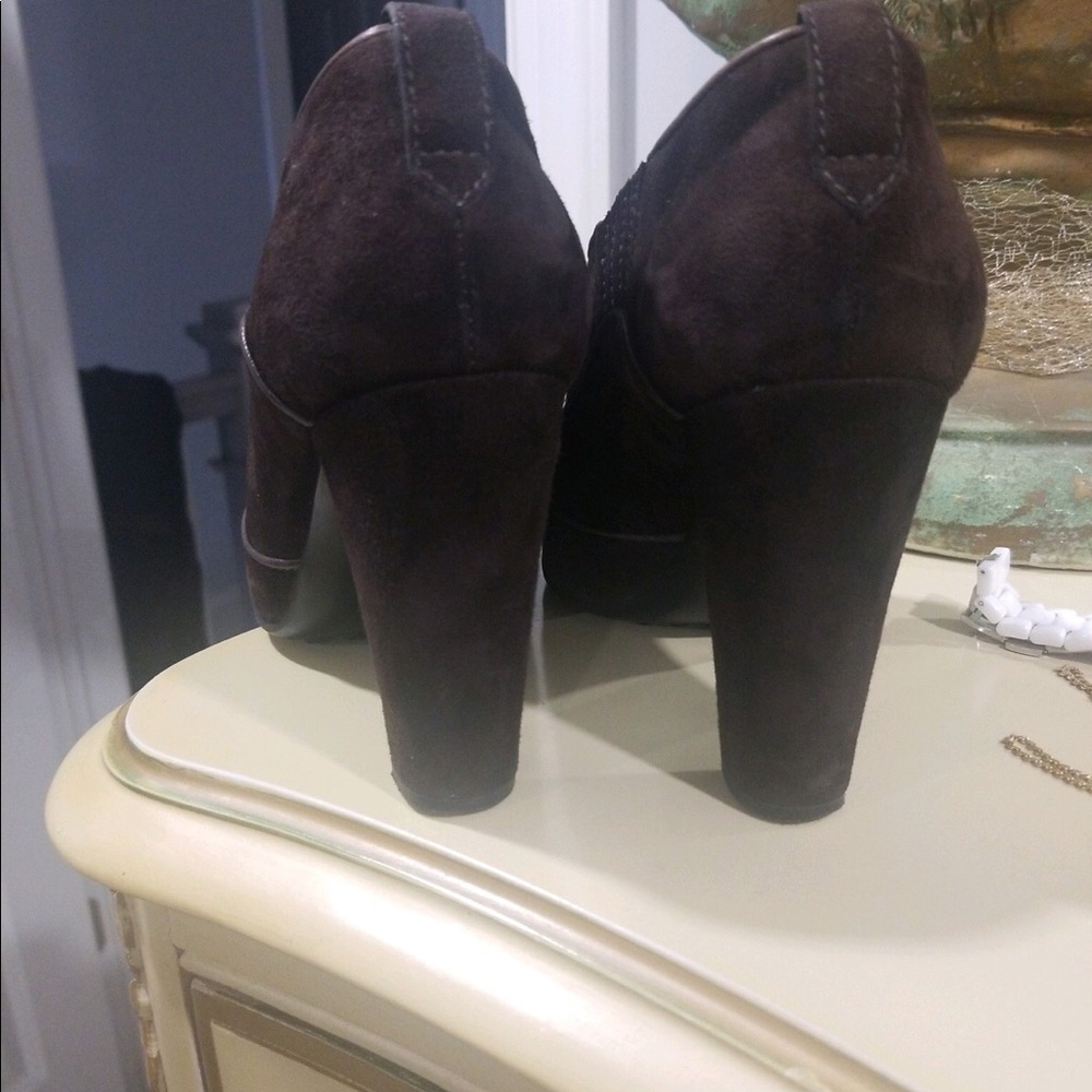 Tods Suede Shoes - Picture 7 of 7